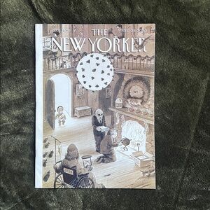 The New Yorker Magazine December 28 2020